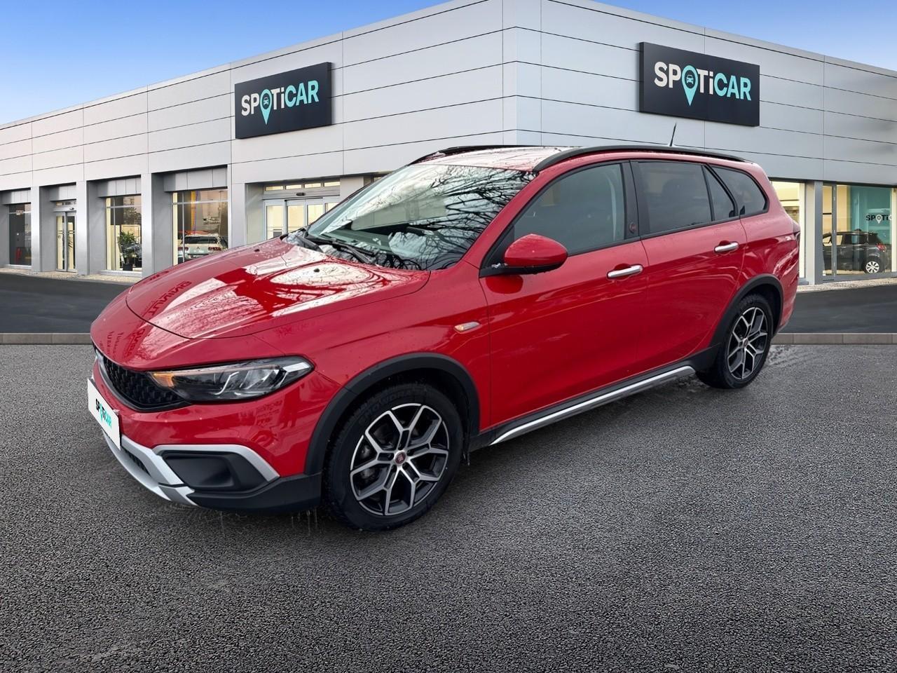 FIAT FIAT TIPO Gebrauchtwagen rot Benzin