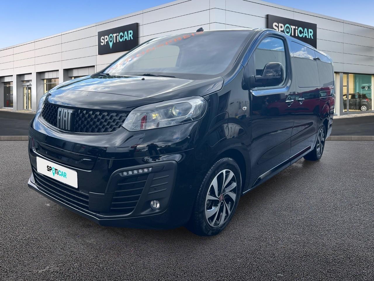 FIAT FIAT ULYSSE Gebrauchtwagen schwarz Elektro
