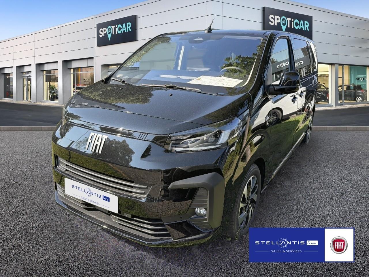FIAT FIAT ULYSSE Gebrauchtwagen schwarz Diesel