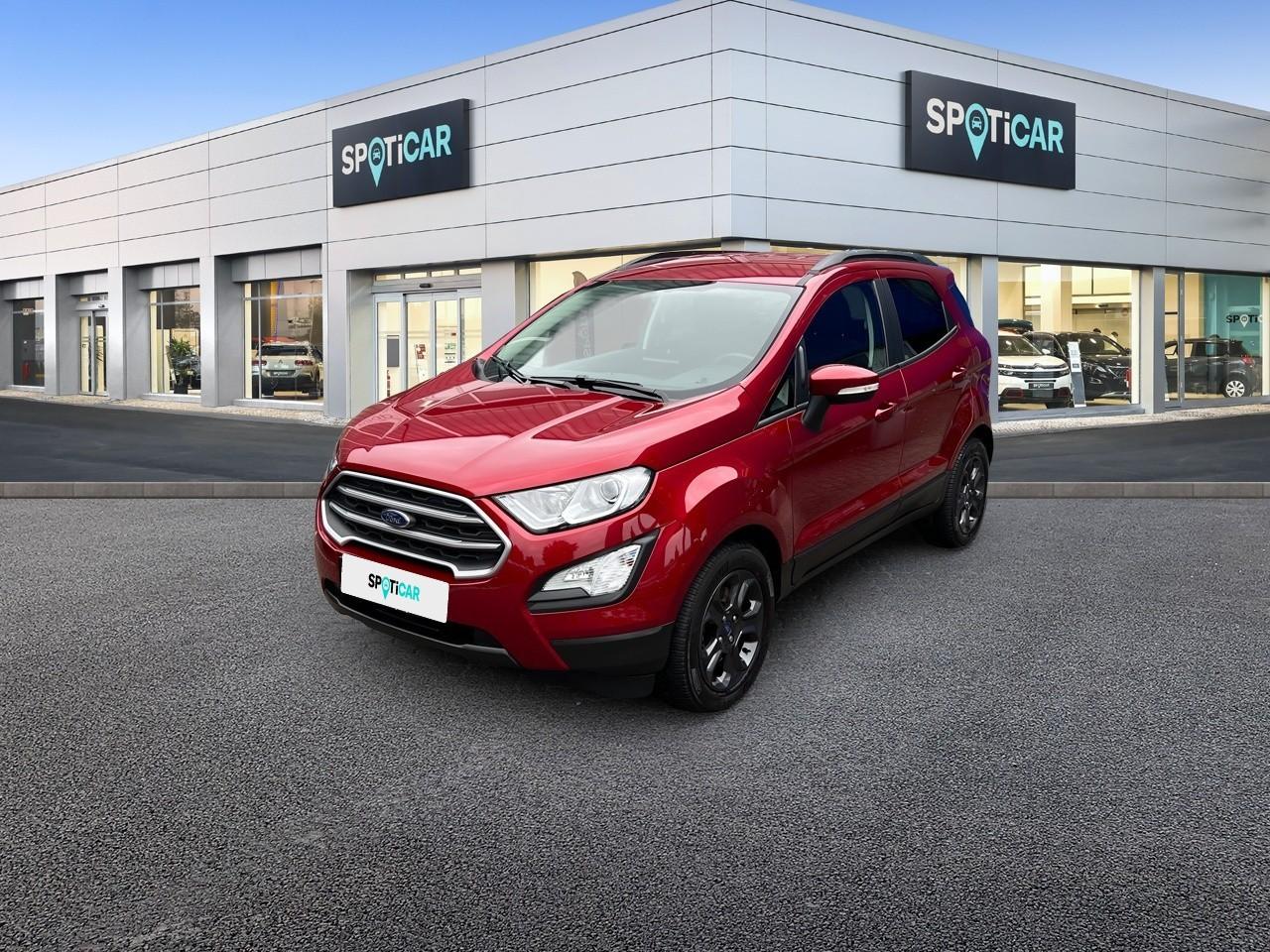 FORD FORD ECOSPORT Gebrauchtwagen Rot Superbenzin 2019