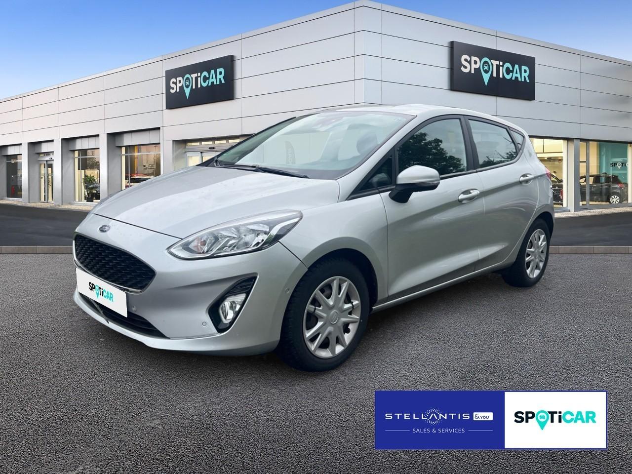 FORD FORD FIESTA Gebrauchtwagen silber Benzin