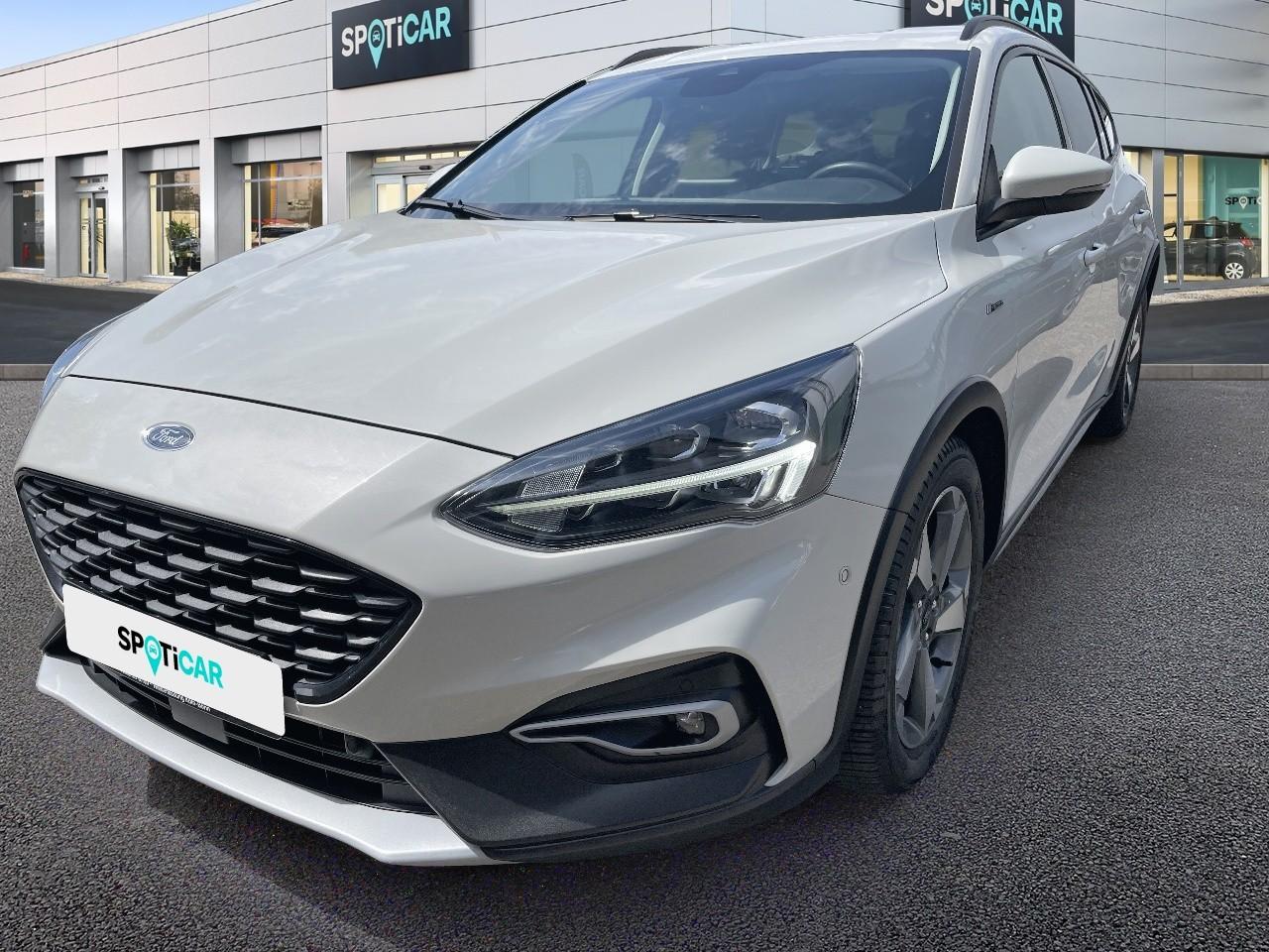 FORD FORD FOCUS Gebrauchtwagen Weiß Superbenzin 2019