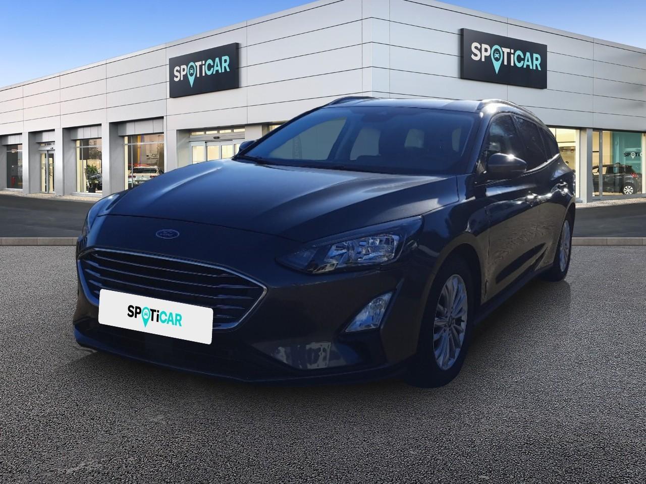 FORD FORD FOCUS Gebrauchtwagen Schwarz MILD-HYBRID-PETROL 2022