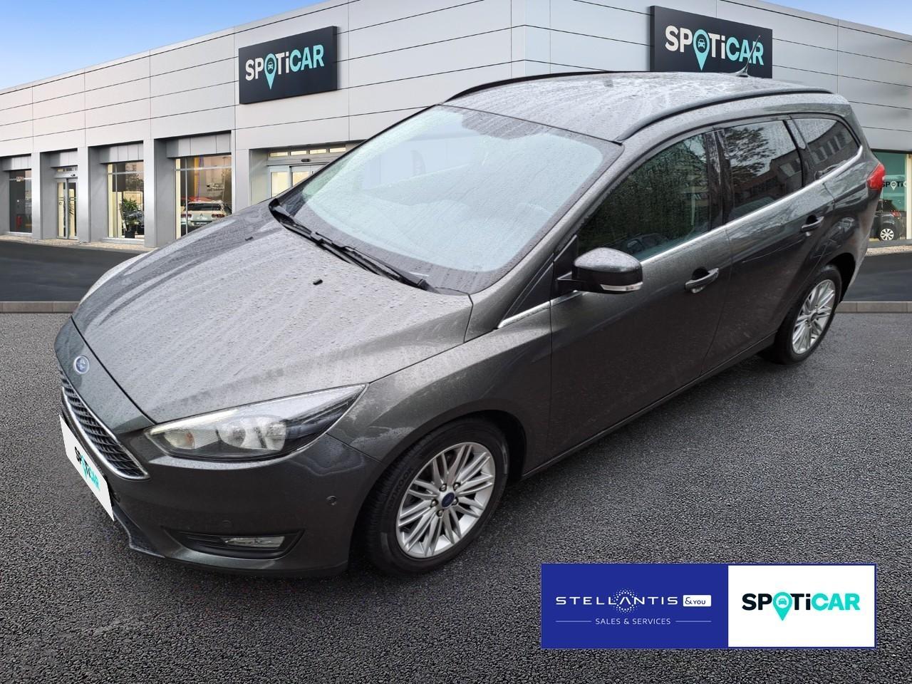 FORD FORD FOCUS Gebrauchtwagen grau Benzin