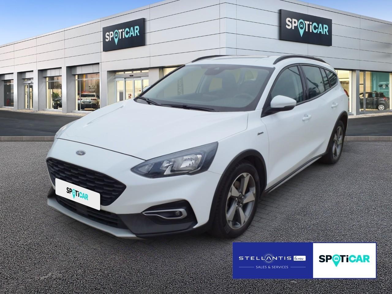 FORD FORD FOCUS Gebrauchtwagen weiß Super