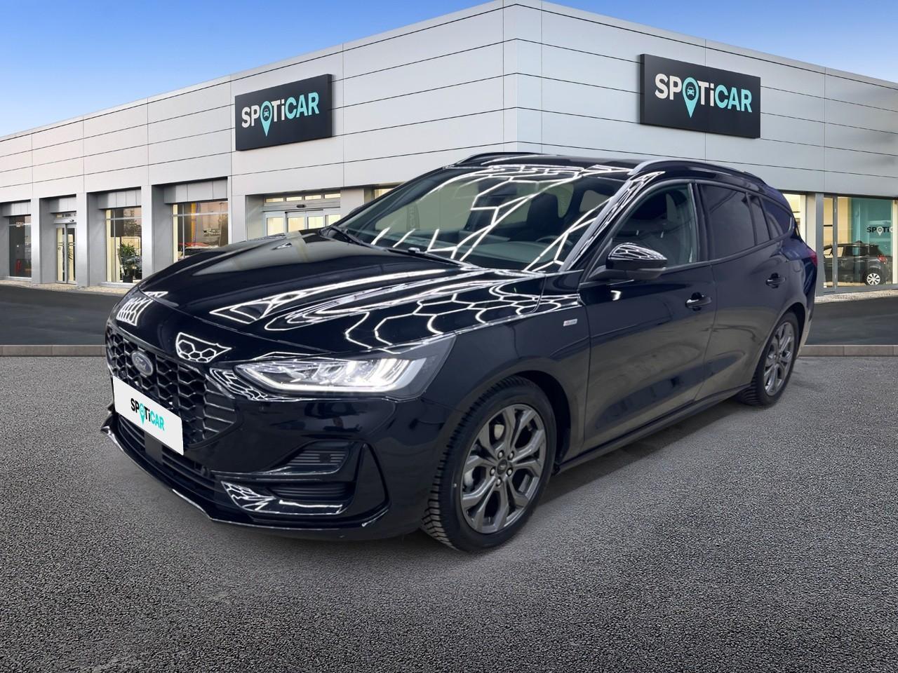 FORD FORD FOCUS Gebrauchtwagen schwarz Super