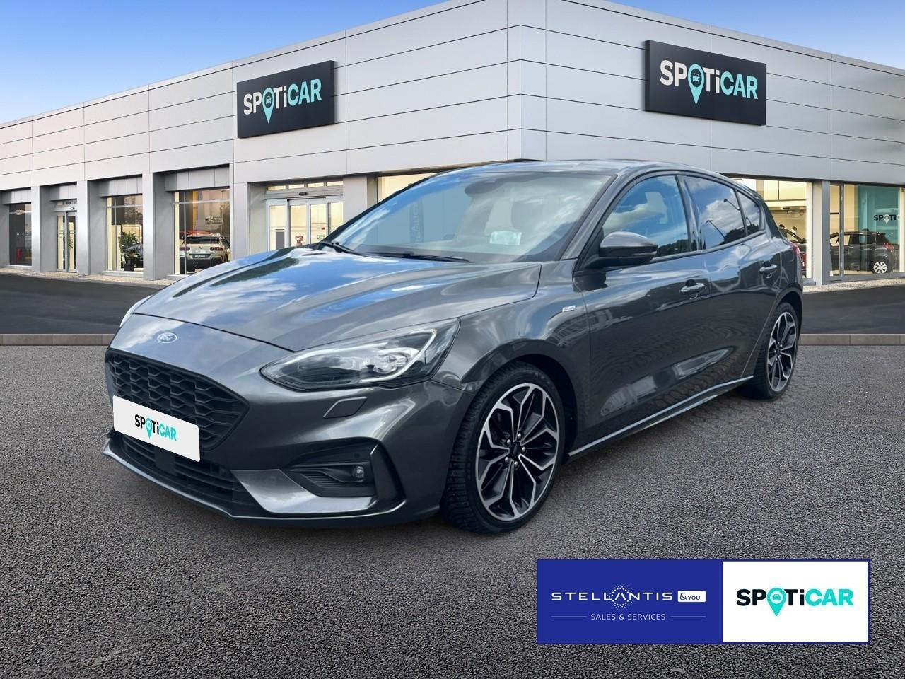 FORD FORD FOCUS Gebrauchtwagen grau Super
