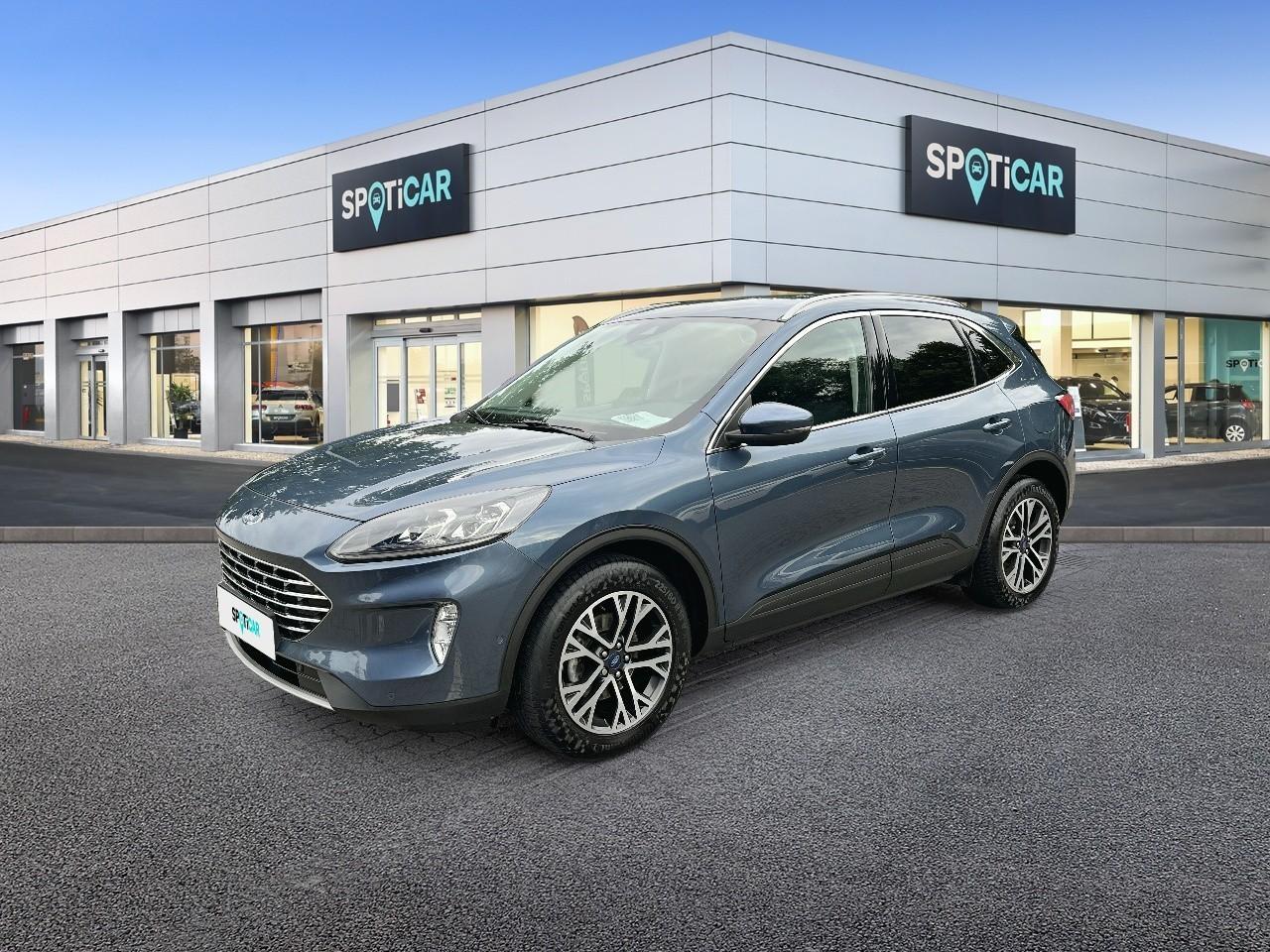 FORD FORD KUGA Gebrauchtwagen Blau Superbenzin 2020
