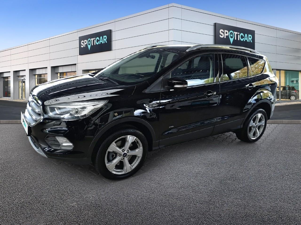 FORD FORD KUGA Gebrauchtwagen Schwarz Superbenzin 2018