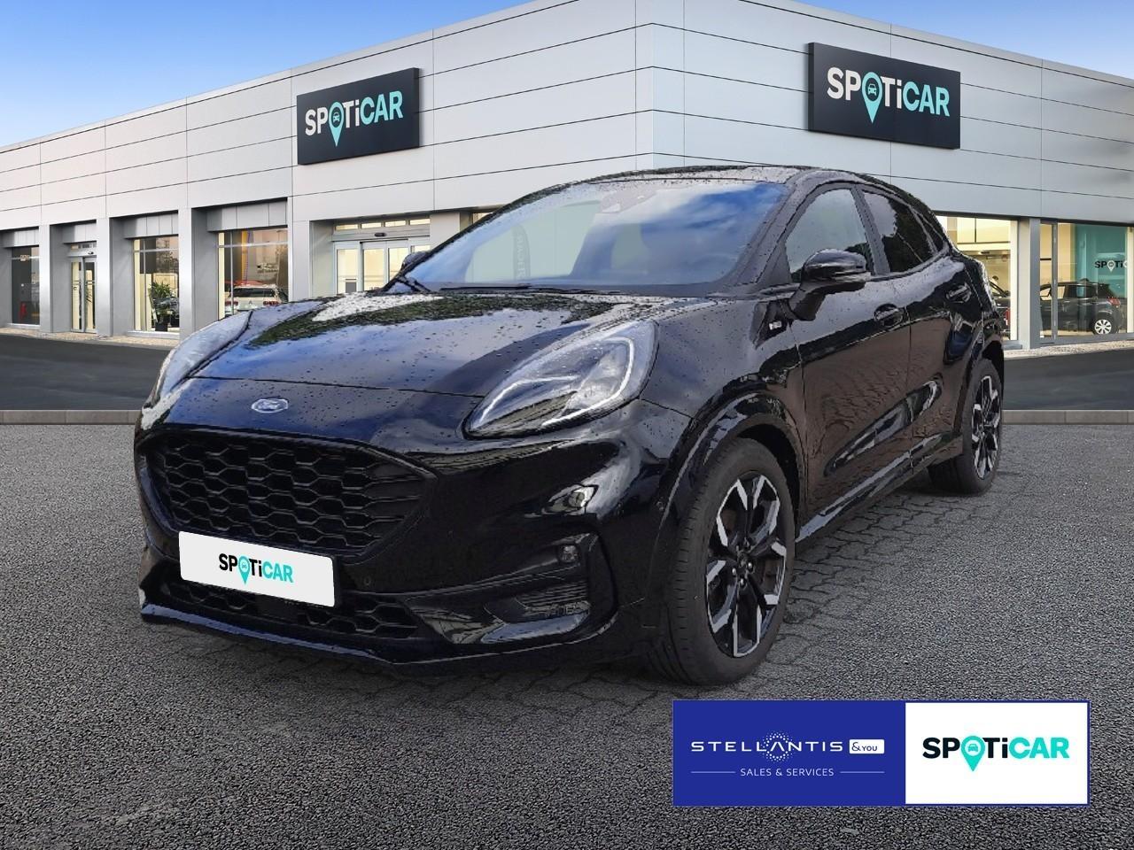 FORD FORD PUMA Gebrauchtwagen schwarz Benzin