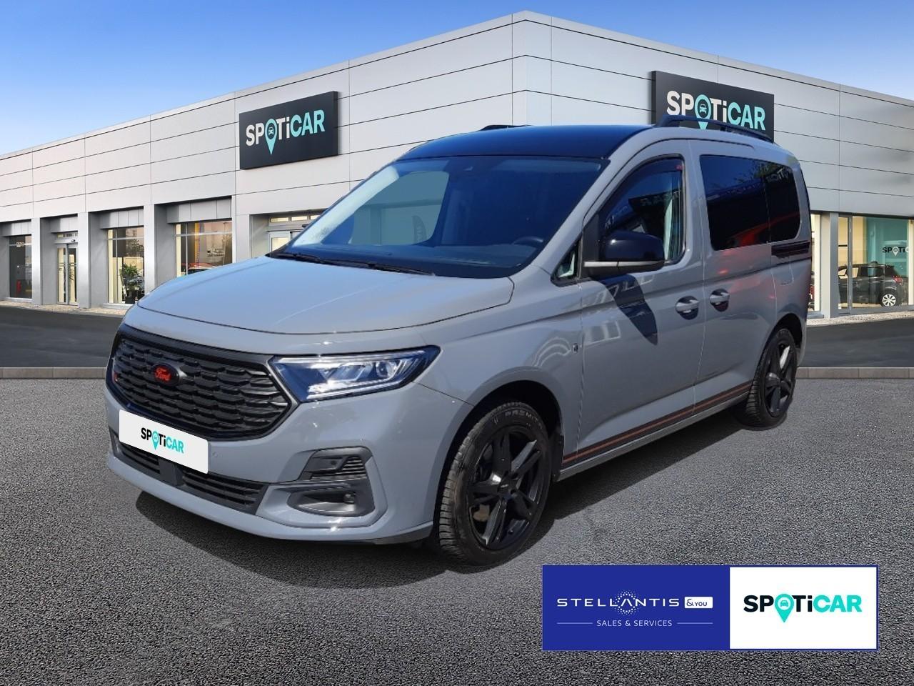 FORD FORD TOURNEO CONNECT Gebrauchtwagen grau Diesel