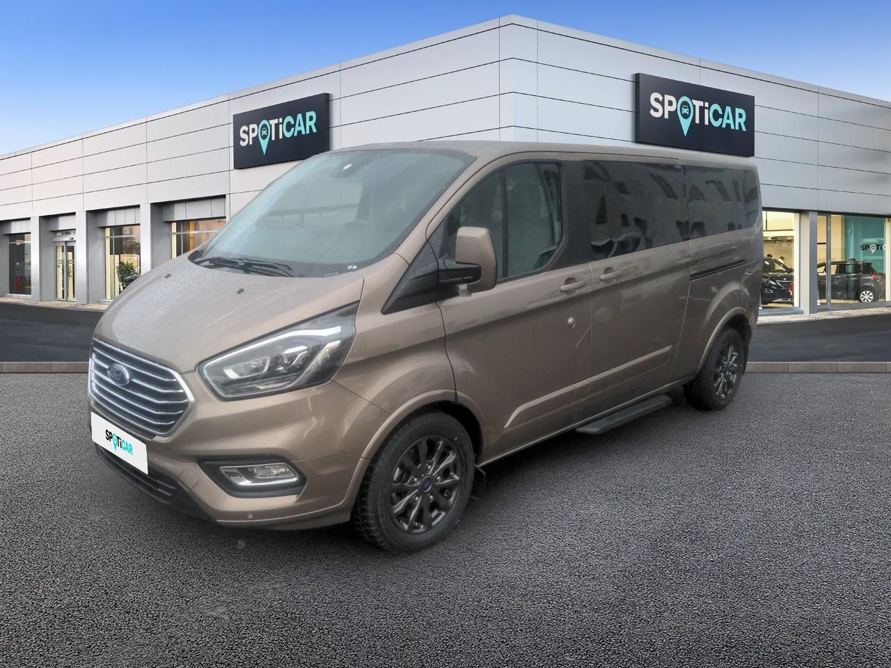 FORD FORD TOURNEO CUSTOM Gebrauchtwagen silber Diesel