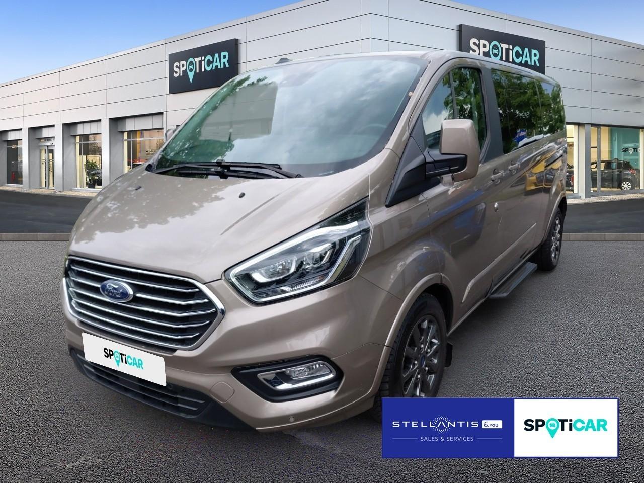 FORD FORD TOURNEO CUSTOM Gebrauchtwagen silber Diesel