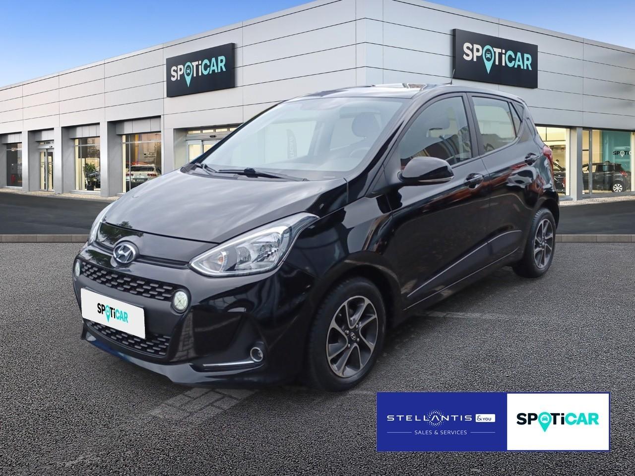 HYUNDAI HYUNDAI I10 Gebrauchtwagen schwarz Benzin