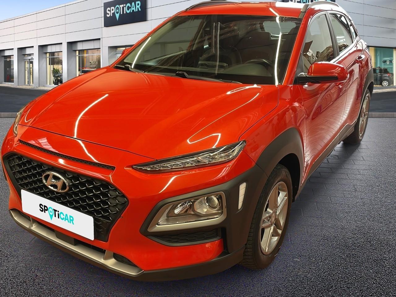 HYUNDAI HYUNDAI KONA Gebrauchtwagen rot Benzin