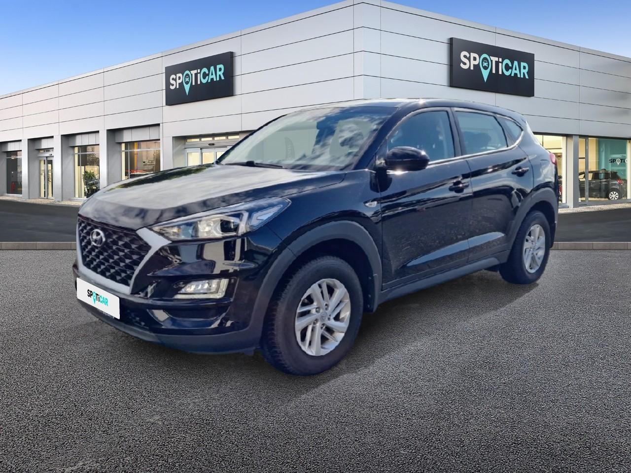 HYUNDAI HYUNDAI TUCSON Gebrauchtwagen Schwarz Superbenzin 2021
