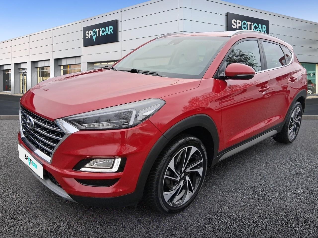 HYUNDAI HYUNDAI TUCSON Gebrauchtwagen rot Benzin
