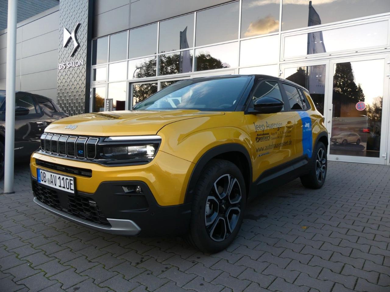 Jeep Avenger 