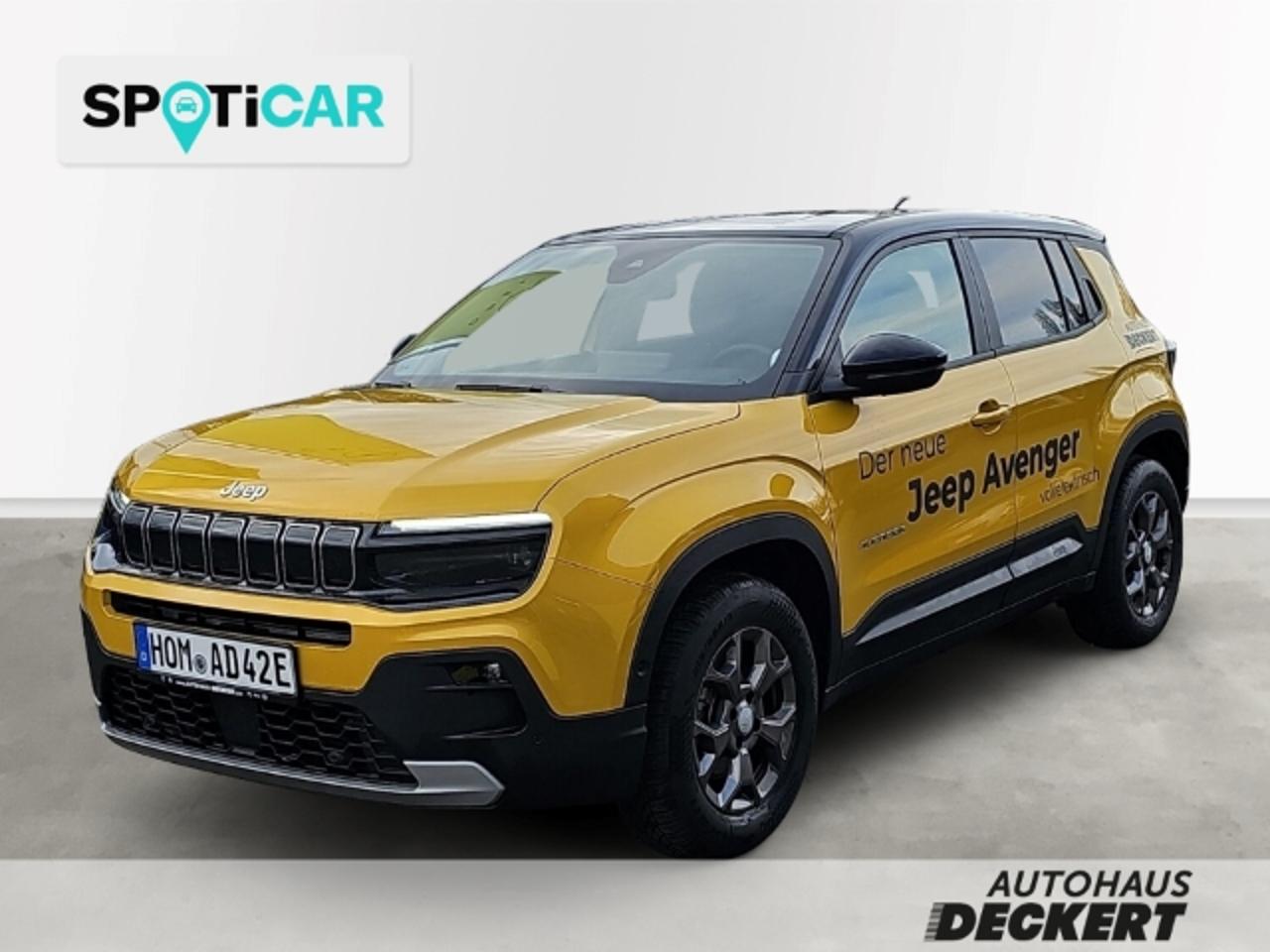Jeep Avenger 