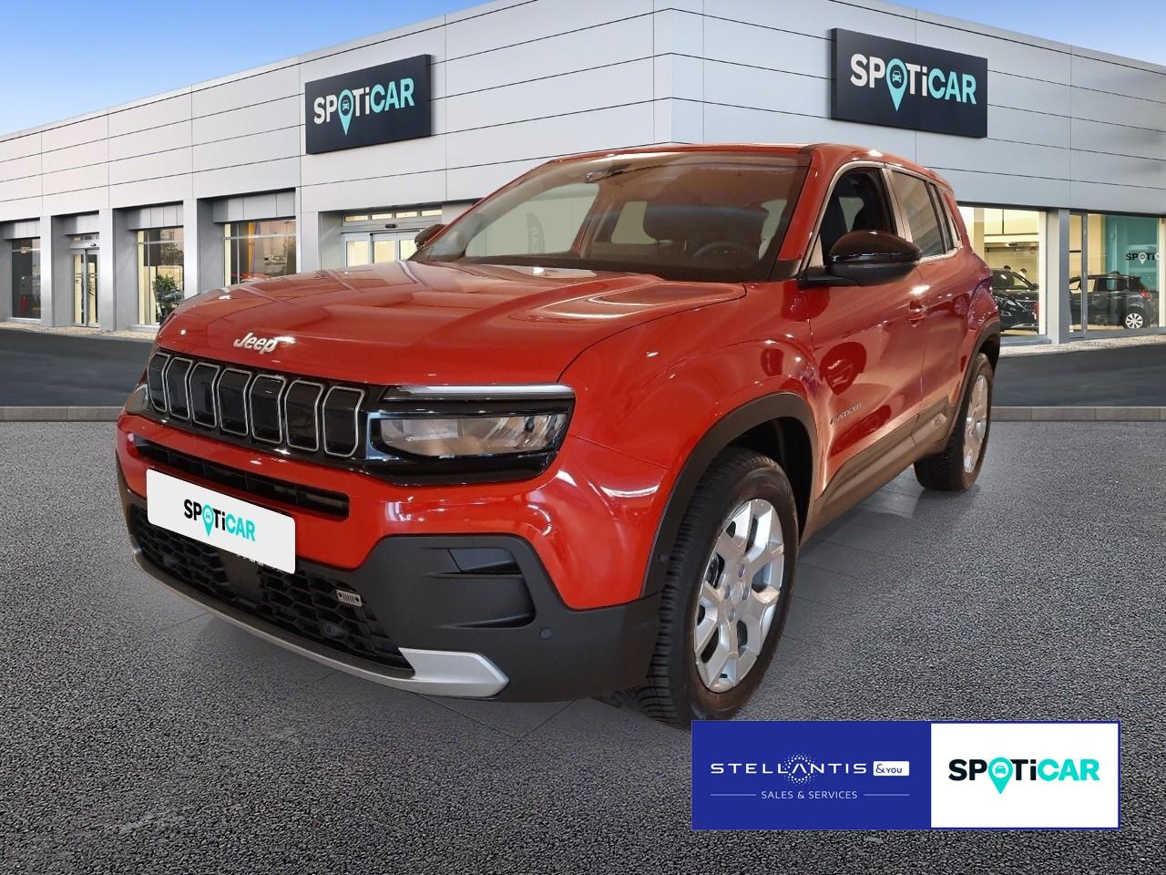 Jeep Avenger 
