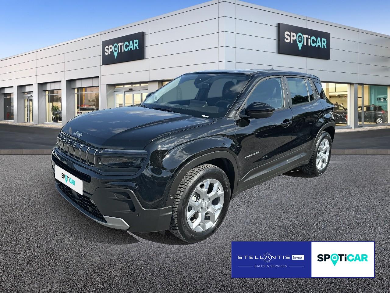 JEEP JEEP AVENGER Gebrauchtwagen Schwarz Superbenzin 2024