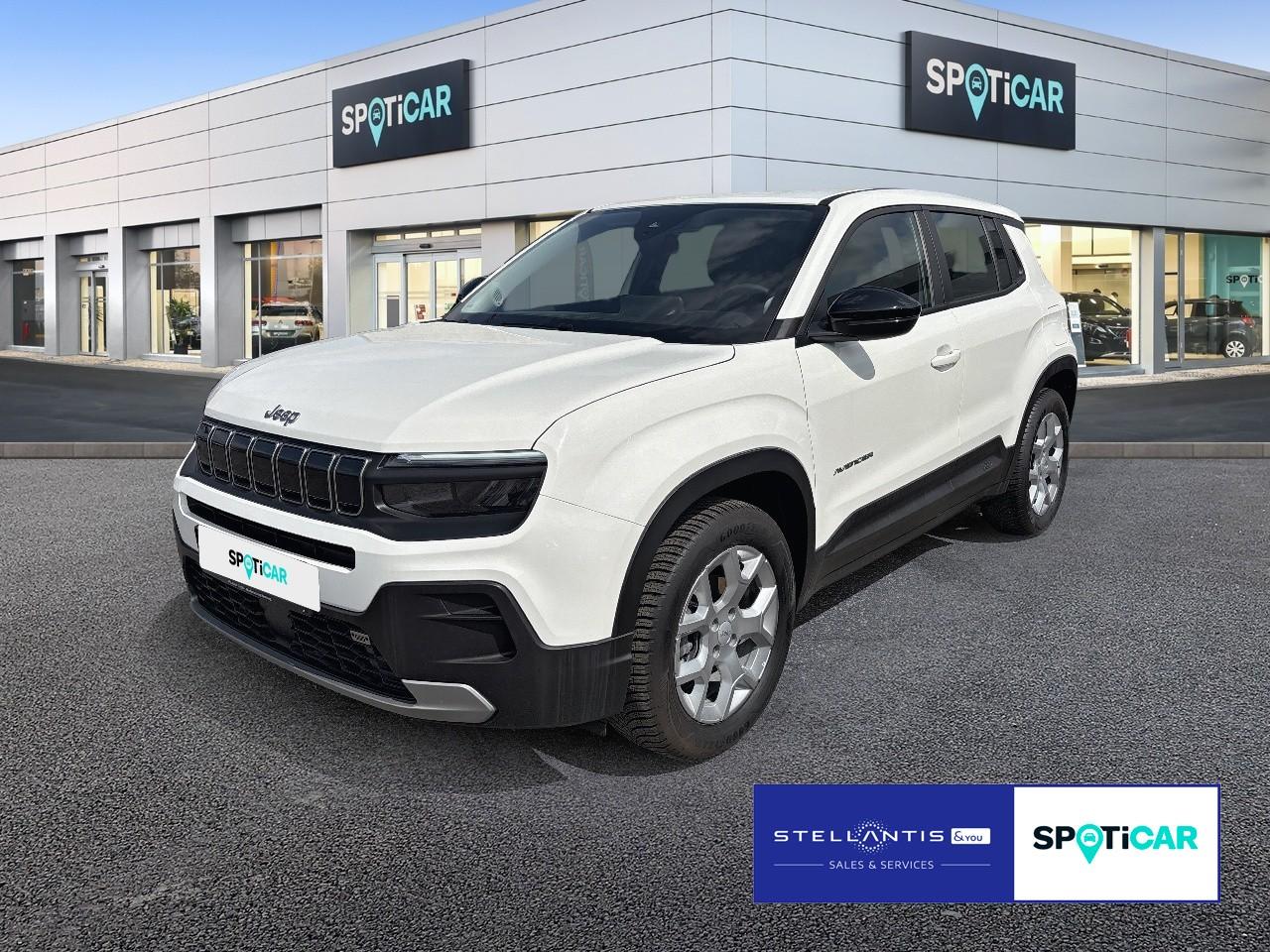 JEEP JEEP AVENGER Gebrauchtwagen Weiß Superbenzin 2024