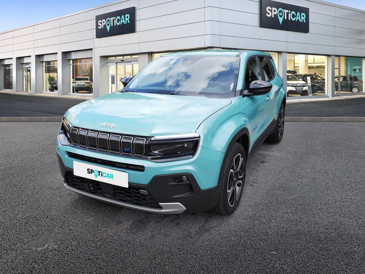 JEEP JEEP AVENGER Gebrauchtwagen Blau Elektro 2023