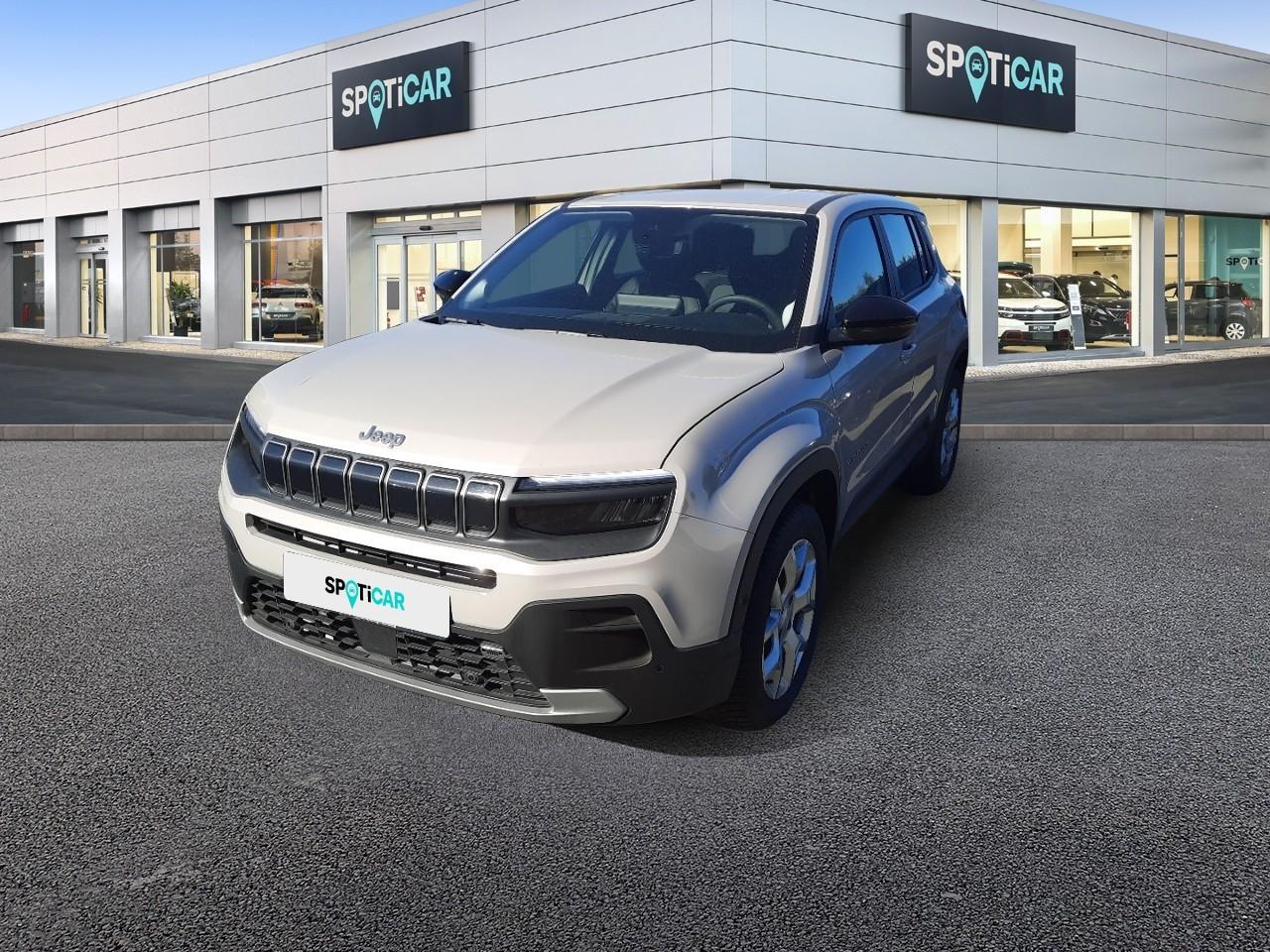 JEEP JEEP AVENGER Gebrauchtwagen Grau Superbenzin 2024