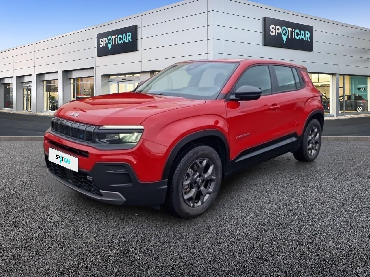 JEEP JEEP AVENGER Gebrauchtwagen Rot Elektro 2023