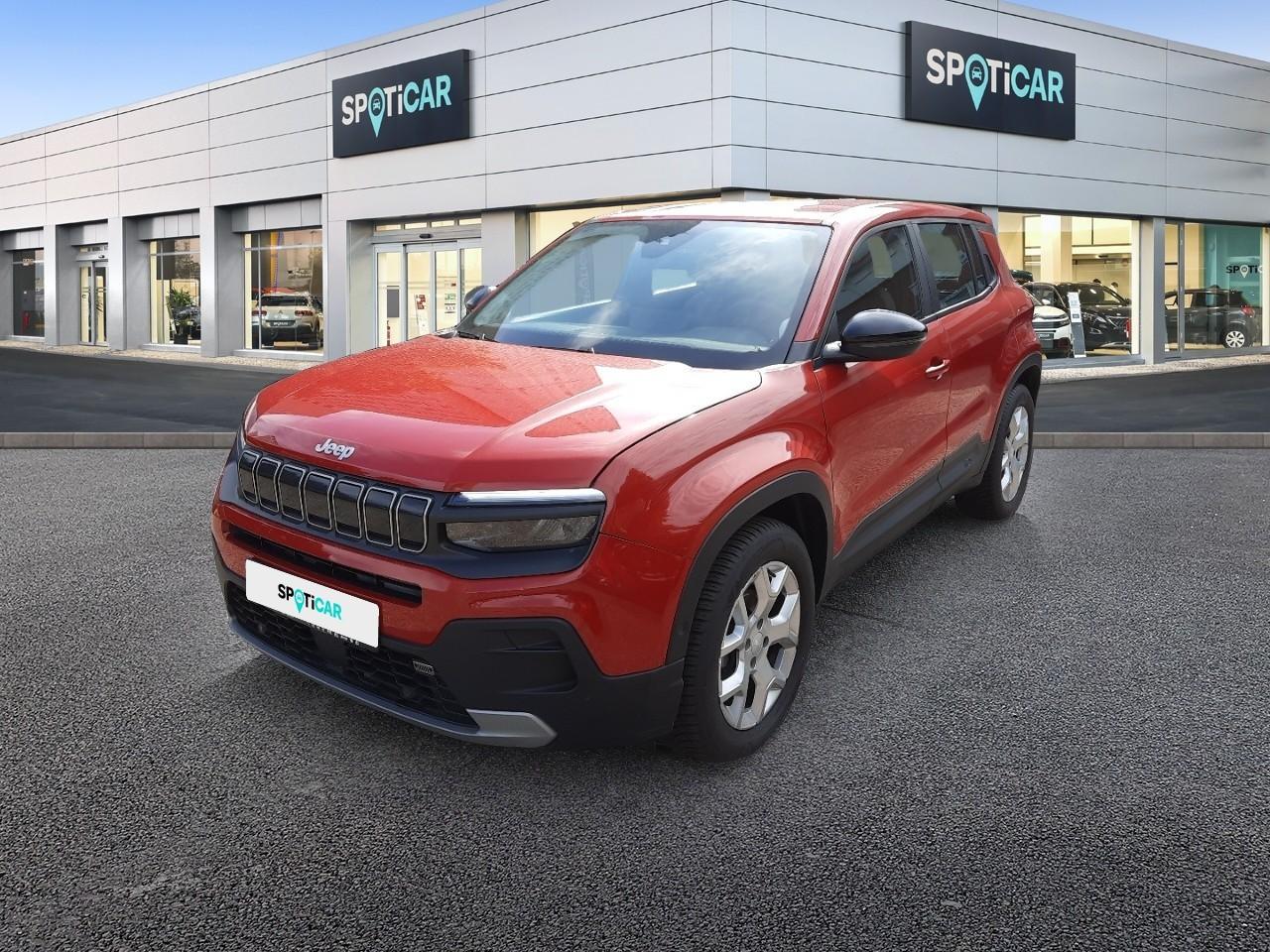 JEEP JEEP AVENGER Gebrauchtwagen Rot Superbenzin 2024