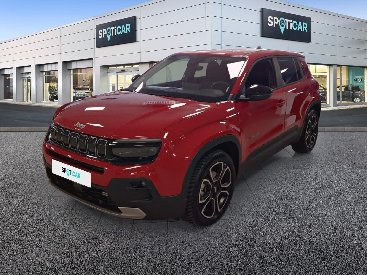 JEEP JEEP AVENGER Gebrauchtwagen Rot Elektro 2023