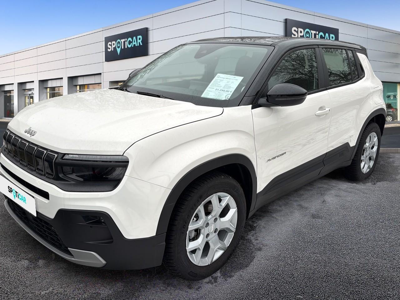JEEP JEEP AVENGER Gebrauchtwagen weiß Benzin