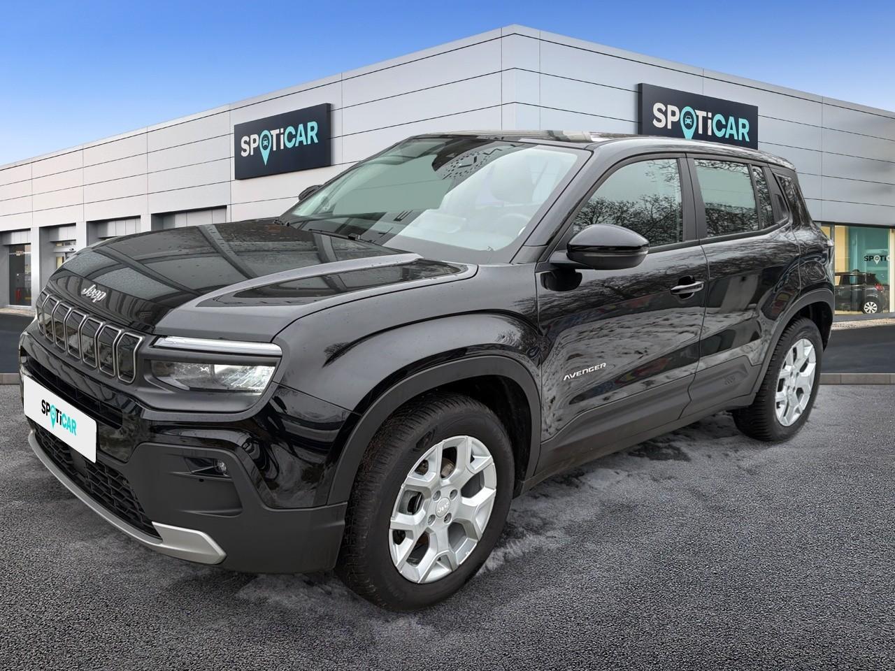 JEEP JEEP AVENGER Gebrauchtwagen schwarz Benzin