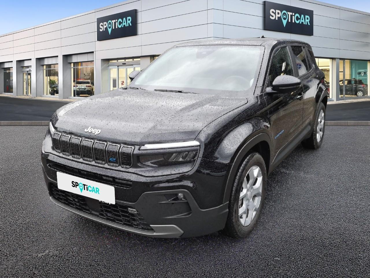 JEEP JEEP AVENGER Gebrauchtwagen Schwarz Elektro 2023