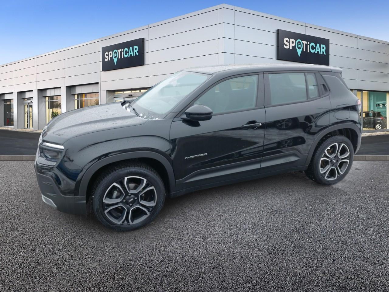 JEEP JEEP AVENGER Gebrauchtwagen schwarz Benzin