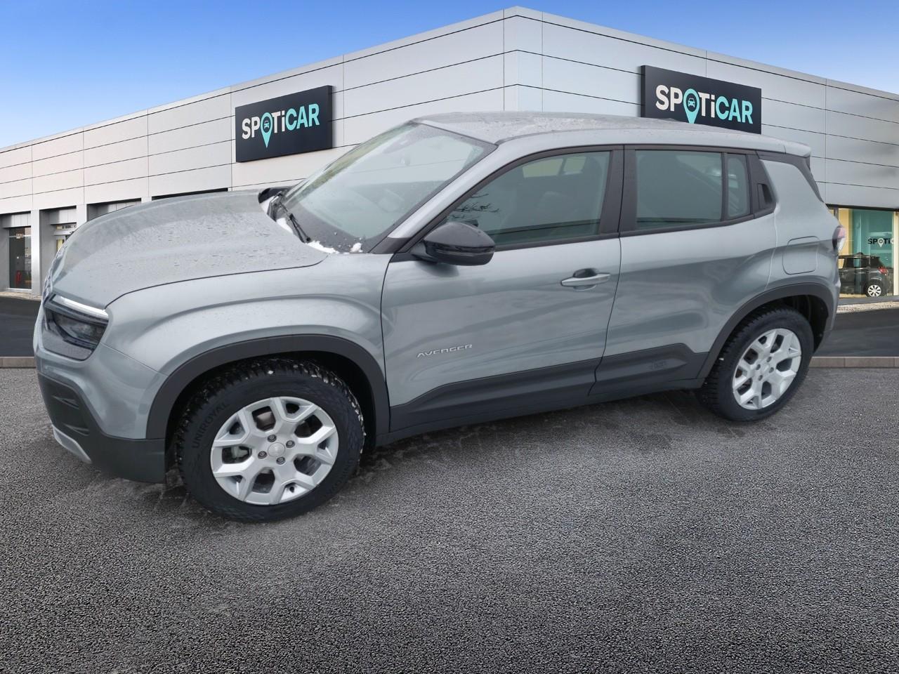 JEEP JEEP AVENGER Gebrauchtwagen grau Benzin