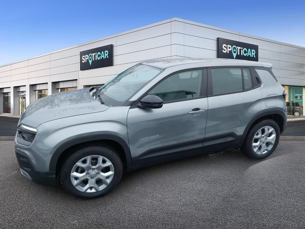 JEEP JEEP AVENGER Gebrauchtwagen grau Benzin