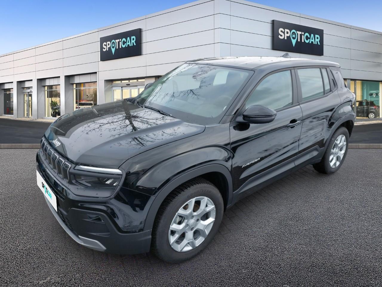 JEEP JEEP AVENGER Gebrauchtwagen schwarz Benzin
