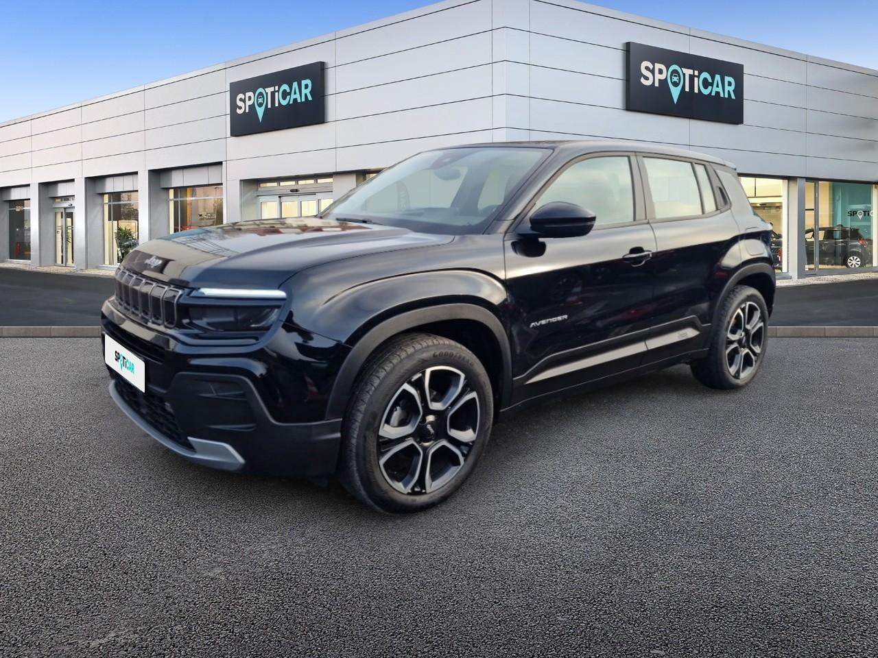 JEEP JEEP AVENGER Gebrauchtwagen schwarz Benzin