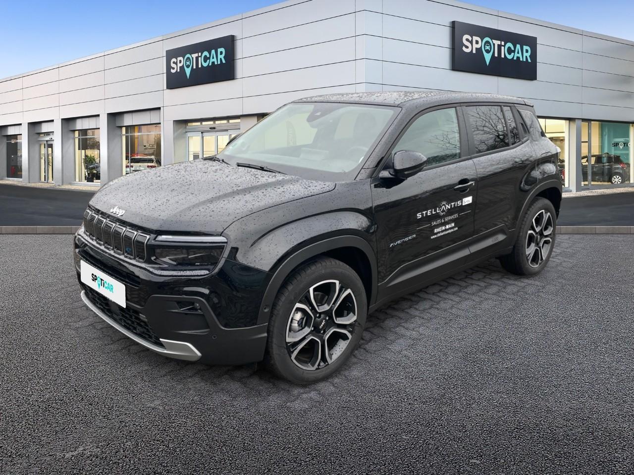 JEEP JEEP AVENGER Gebrauchtwagen schwarz Elektro