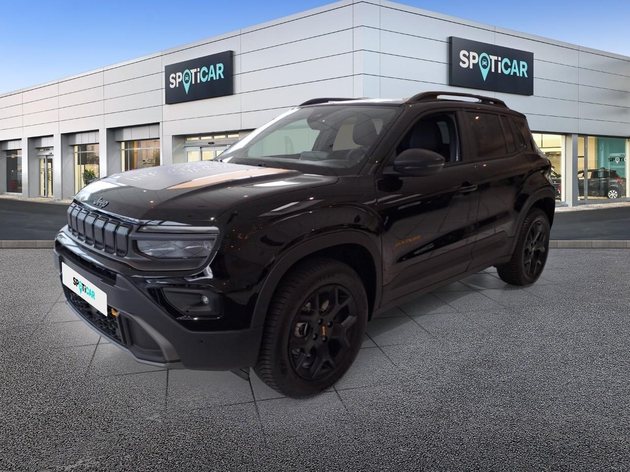 JEEP JEEP AVENGER Gebrauchtwagen schwarz Benzin