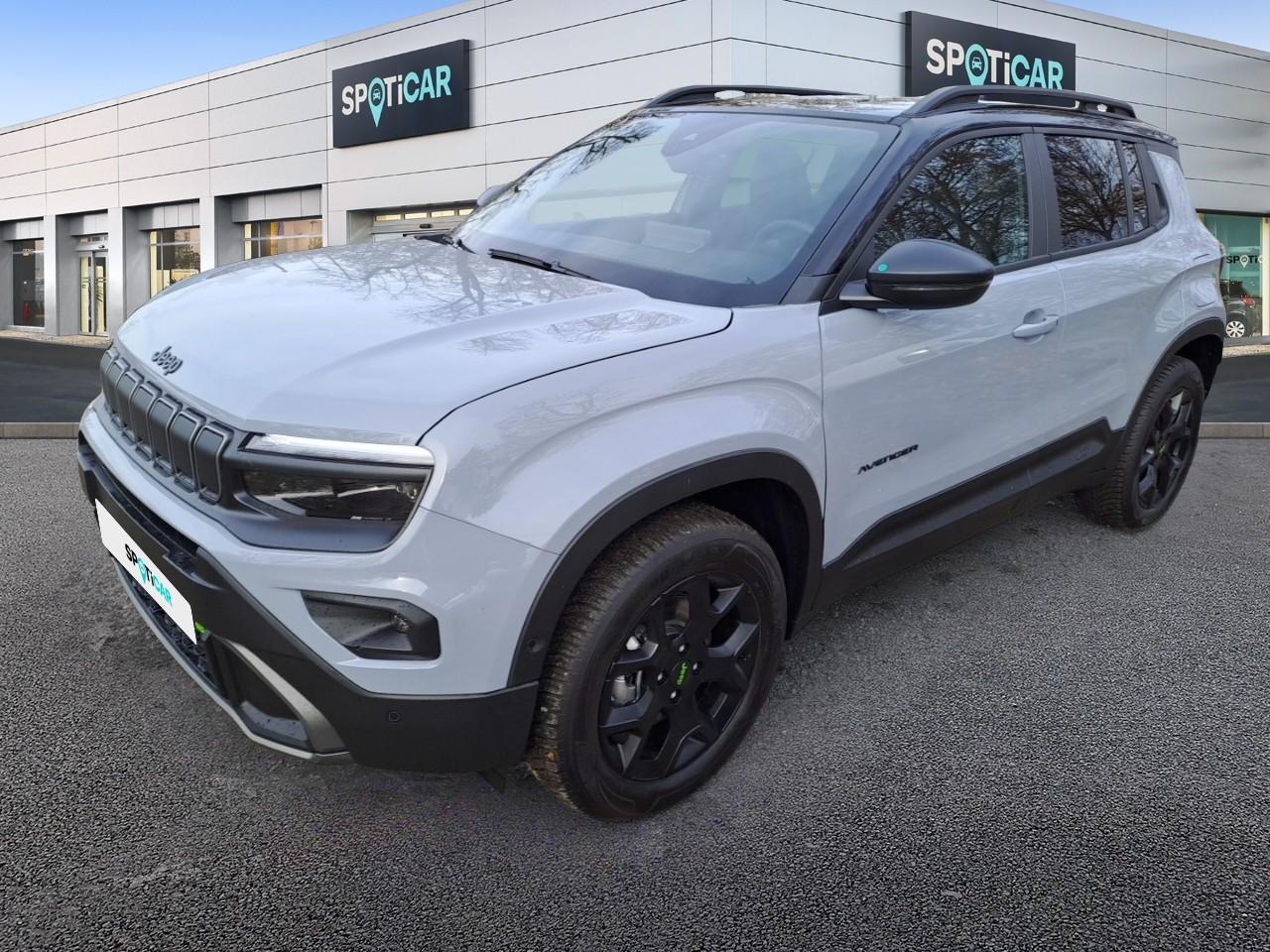 JEEP JEEP AVENGER Gebrauchtwagen grau Hybrid Benzin