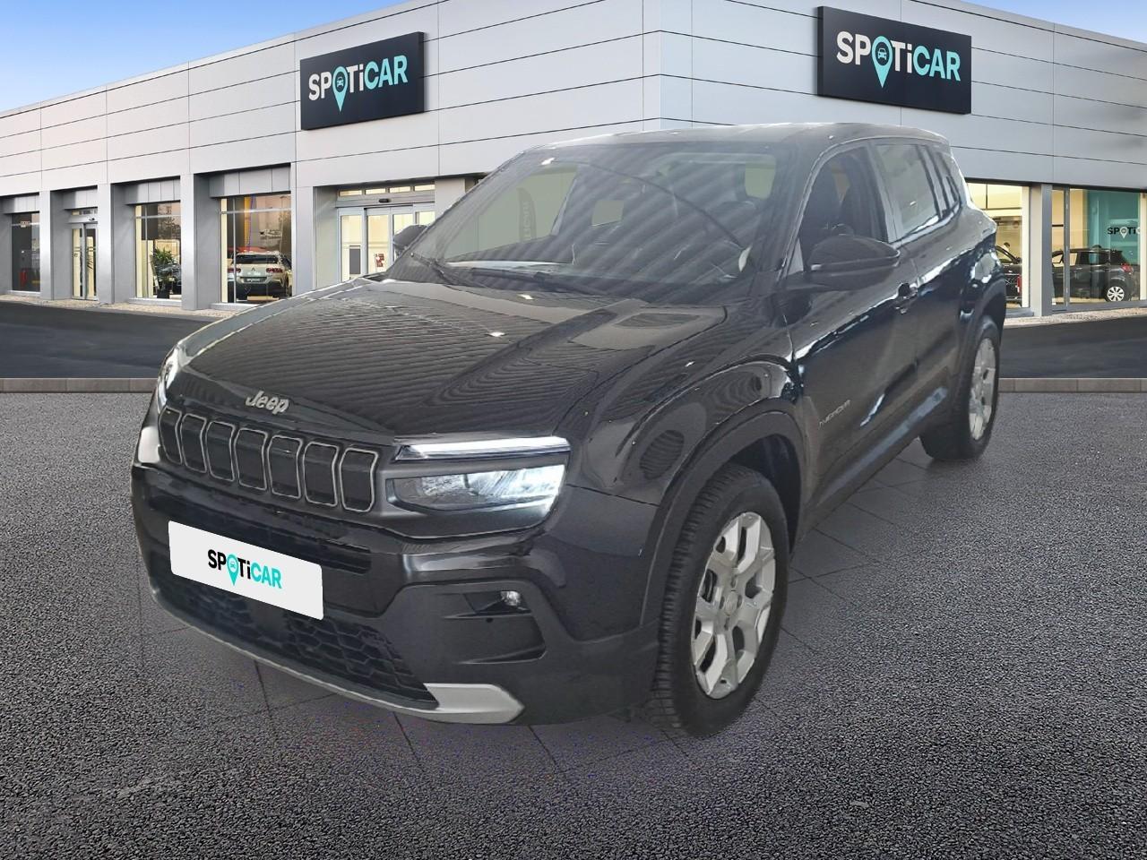JEEP JEEP AVENGER Gebrauchtwagen schwarz Benzin