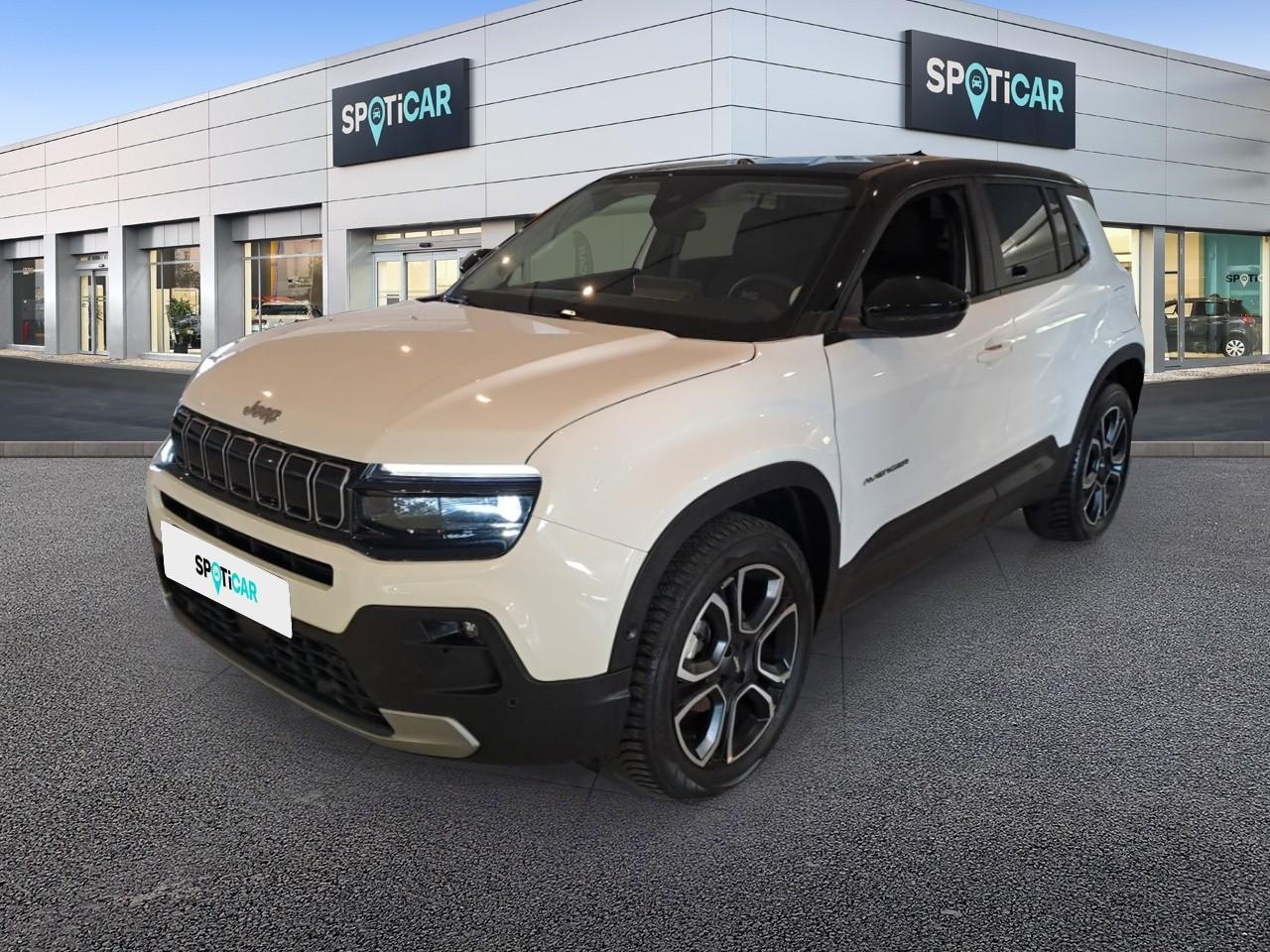 JEEP JEEP AVENGER Gebrauchtwagen weiß Benzin