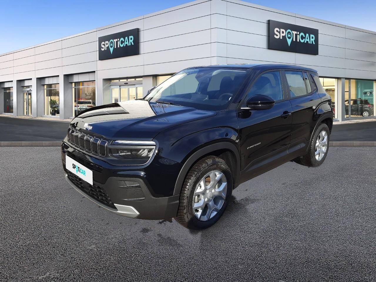 JEEP JEEP AVENGER Gebrauchtwagen schwarz Elektro