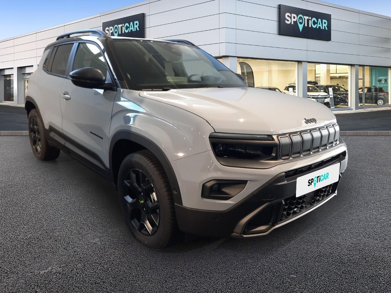 JEEP JEEP AVENGER Gebrauchtwagen grau Hybrid Benzin