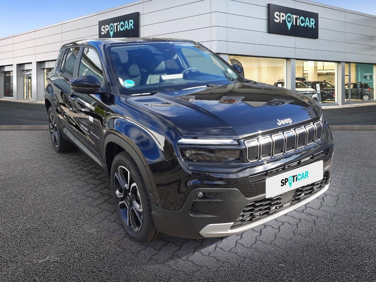 JEEP JEEP AVENGER Gebrauchtwagen schwarz Elektro