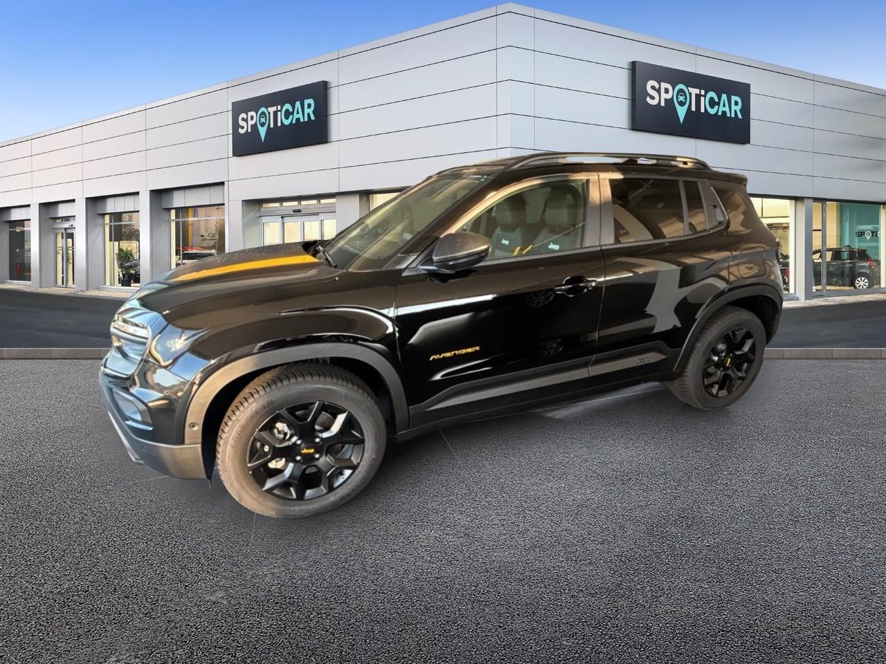 JEEP JEEP AVENGER Gebrauchtwagen schwarz Hybrid Benzin