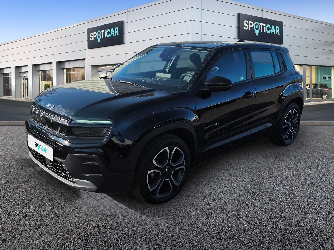 JEEP JEEP AVENGER Gebrauchtwagen schwarz Benzin