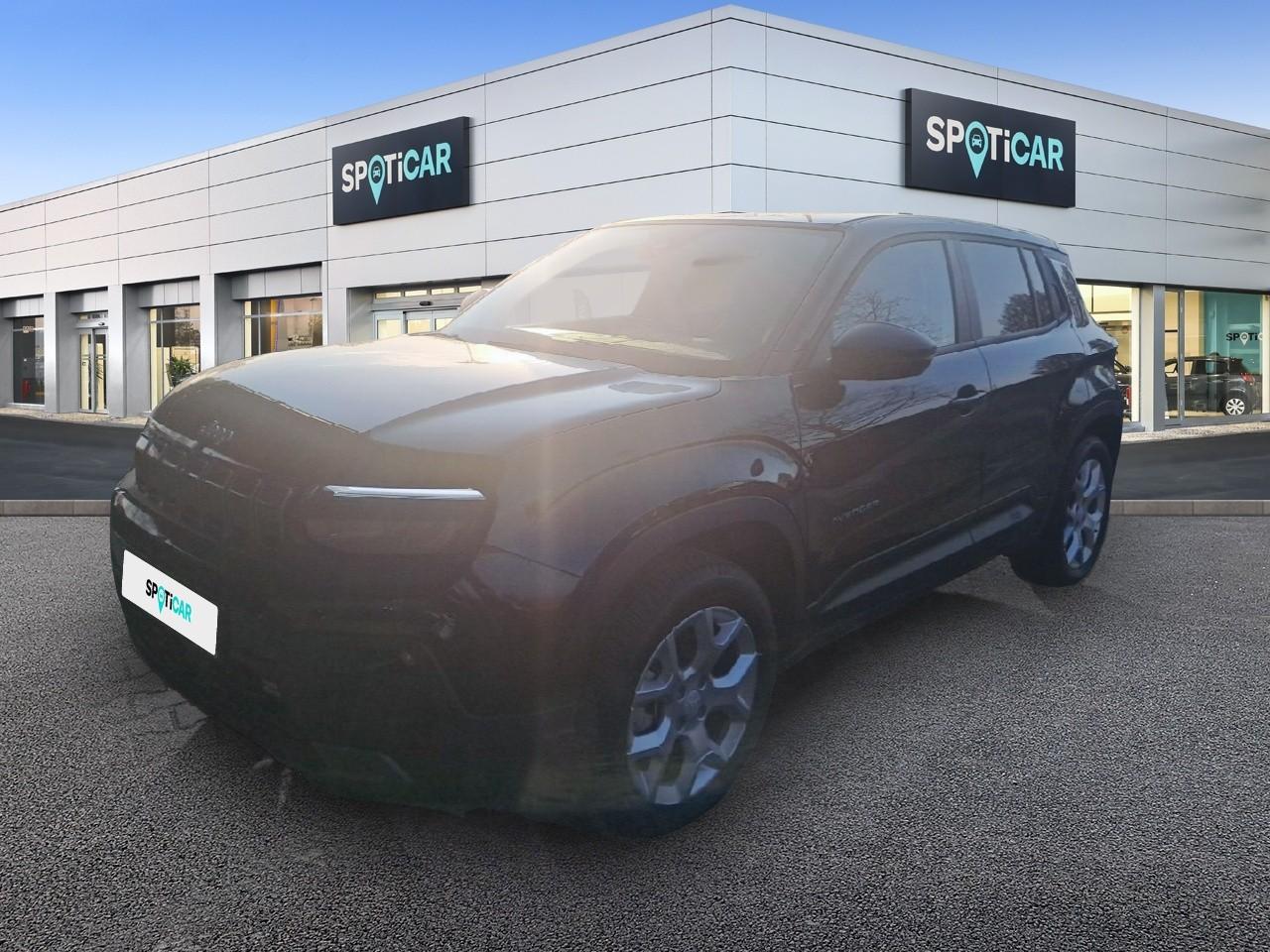 JEEP JEEP AVENGER Gebrauchtwagen schwarz Elektro
